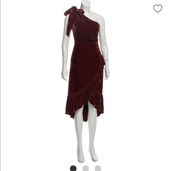 Ulla Johnson Dresses & Skirts - Ulla Johnson Velvet Midi Dress Ulla Johnson Dresses & Skirts - Ulla Johnson Velvet Midi Dress